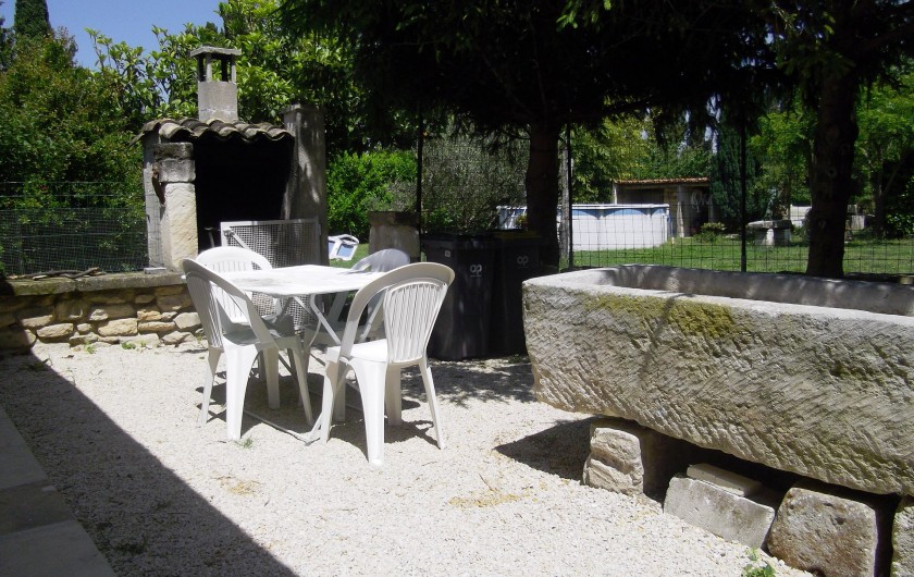 Location de vacances - Studio à Saint-Rémy-de-Provence