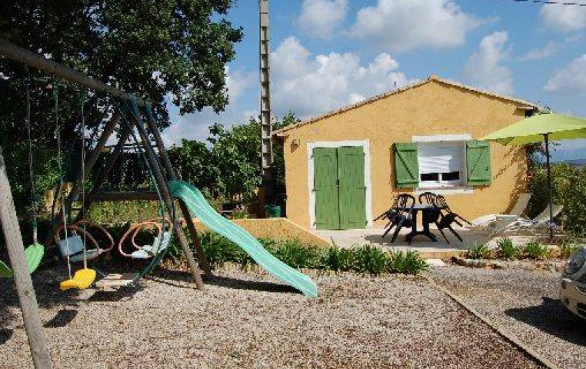 Location de vacances - Maison - Villa à Antibes