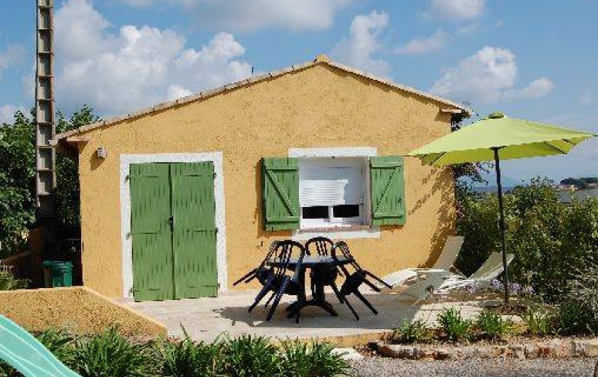 Location de vacances - Maison - Villa à Antibes