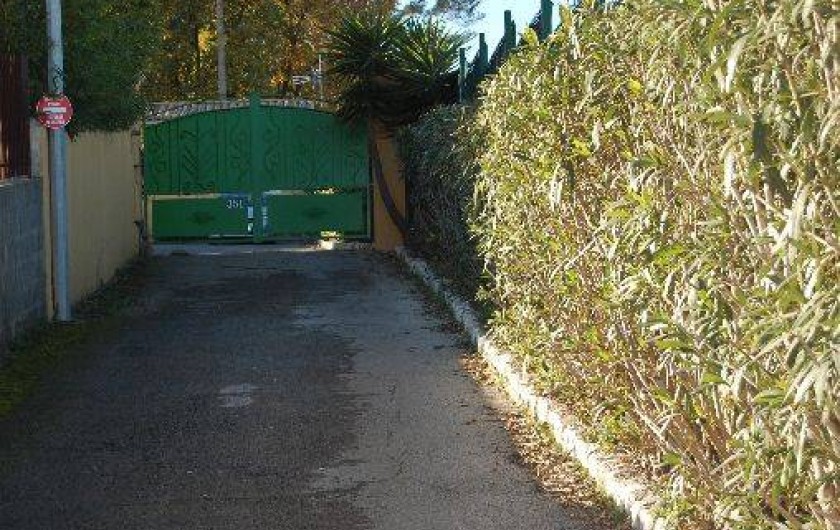 Location de vacances - Maison - Villa à Antibes