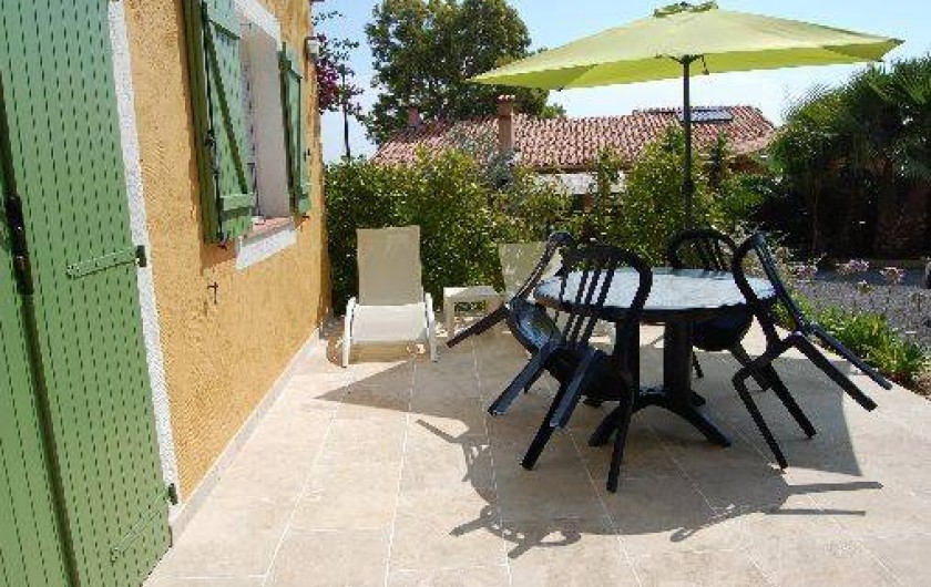 Location de vacances - Maison - Villa à Antibes