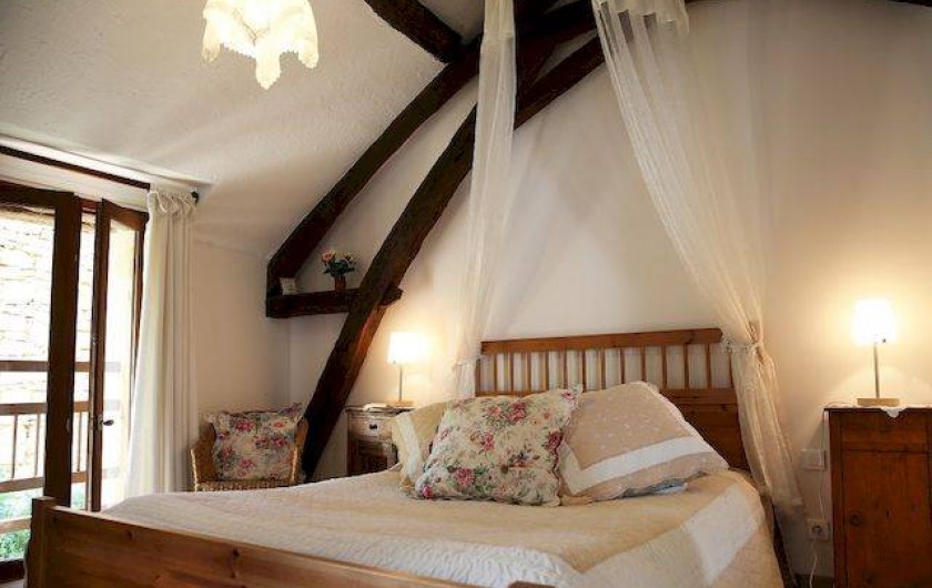 Location de vacances - Chambre d'hôtes à Valojoulx - chambre Ambrune