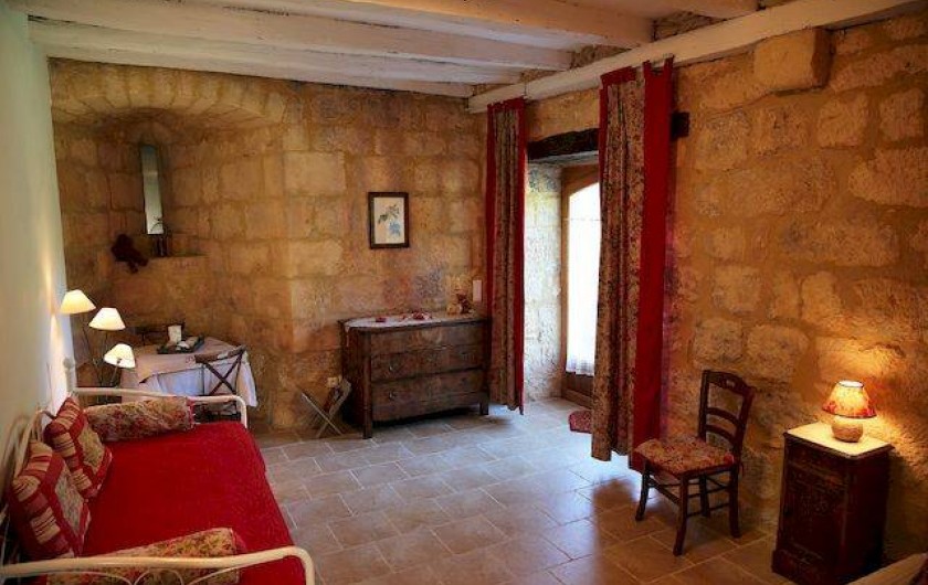 Location de vacances - Chambre d'hôtes à Valojoulx - chambre TEMPLERIE, coté Enfants