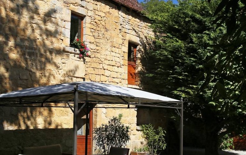 Location de vacances - Chambre d'hôtes à Valojoulx - le jardin