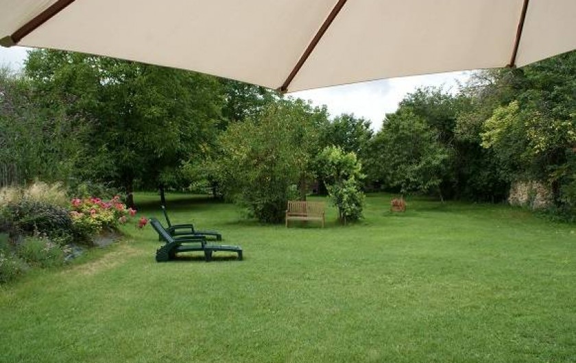 Location de vacances - Chambre d'hôtes à Valojoulx - le jardin