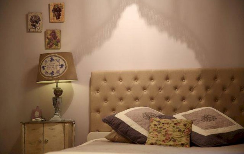 Location de vacances - Chambre d'hôtes à Valojoulx - chambre IRIS