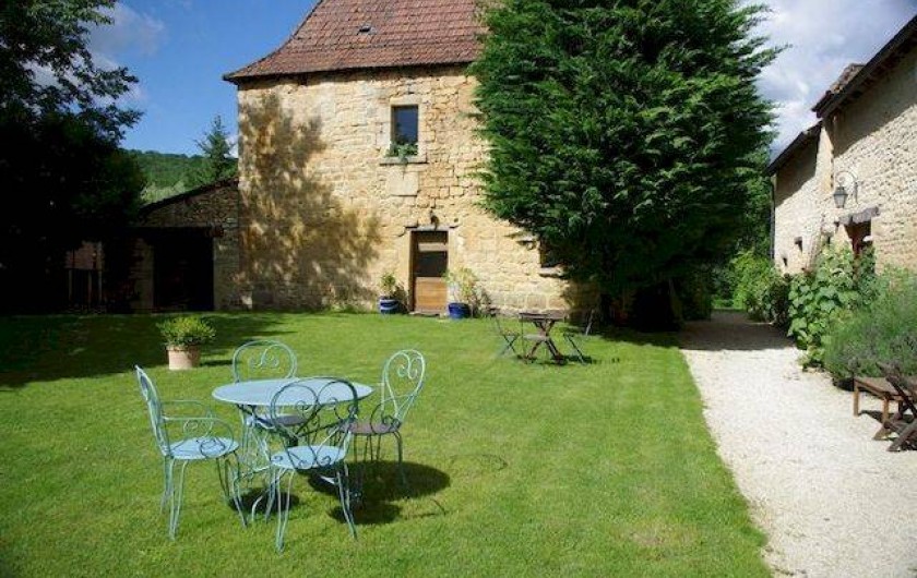 Location de vacances - Chambre d'hôtes à Valojoulx - le jarin