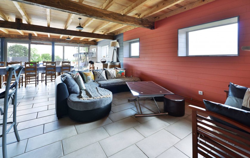 Location de vacances - Gîte à La Salvetat-Peyralès - Gîte 2 - Coin salon