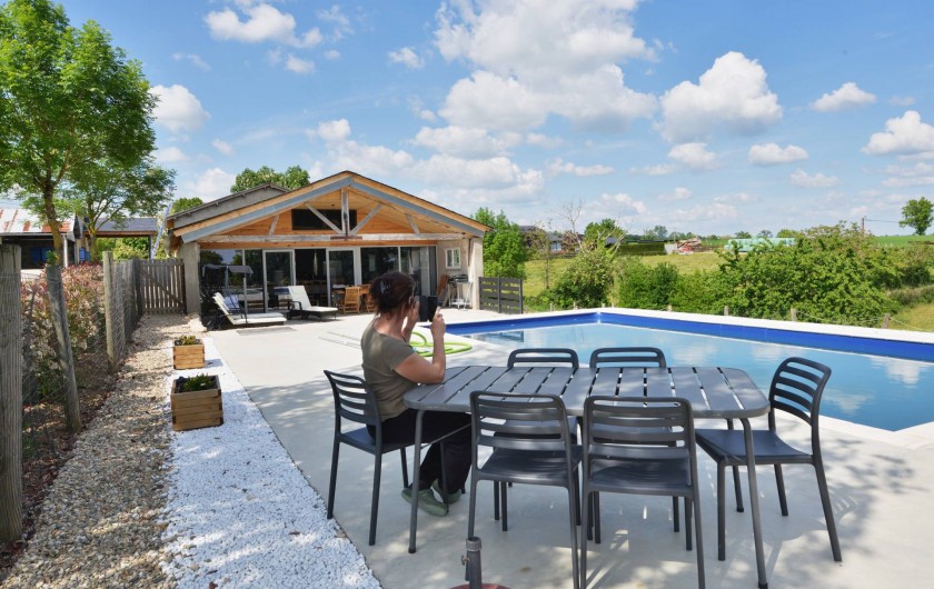 Location de vacances - Gîte à La Salvetat-Peyralès