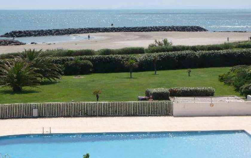 Location de vacances - Appartement à Agde