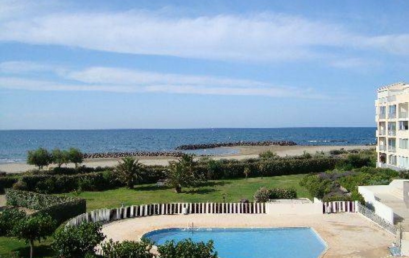 Location de vacances - Appartement à Agde