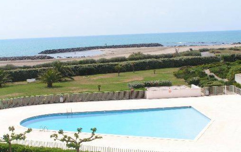 Location de vacances - Appartement à Agde