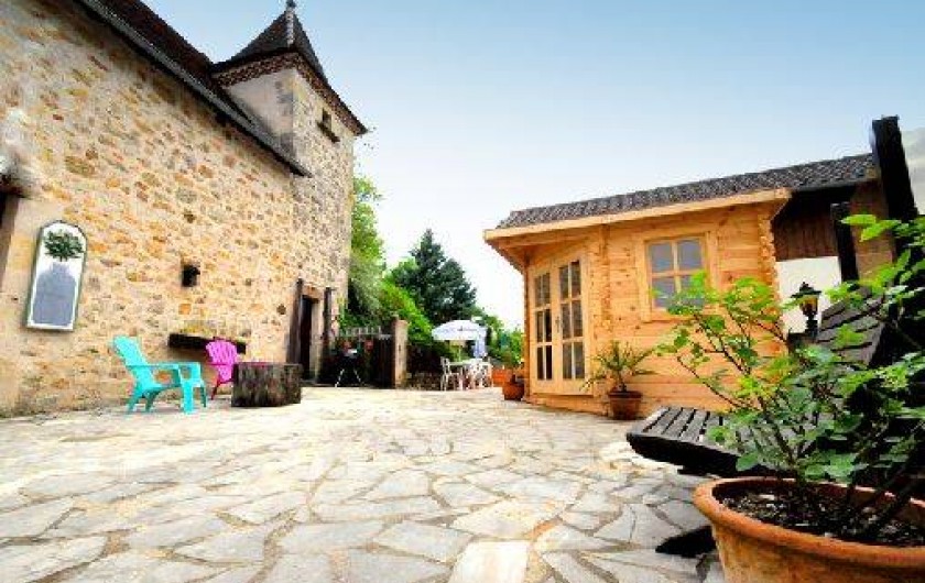 Location de vacances - Chalet à Reyrevignes