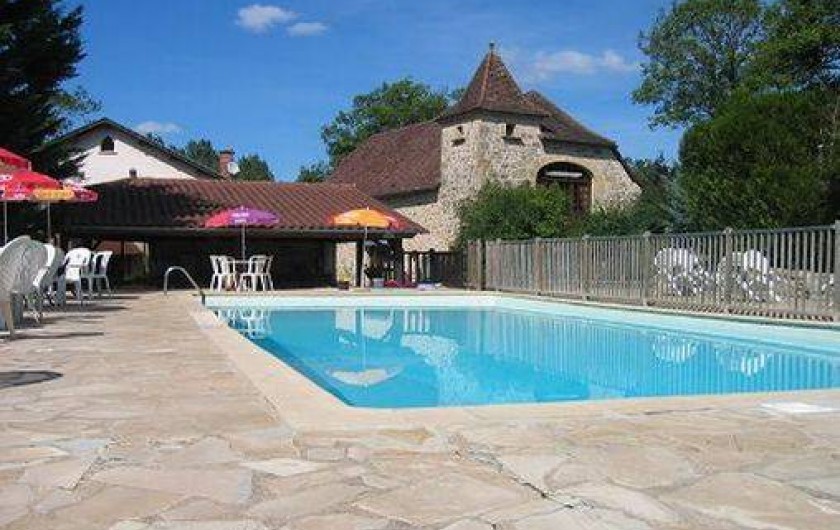 Location de vacances - Chalet à Reyrevignes