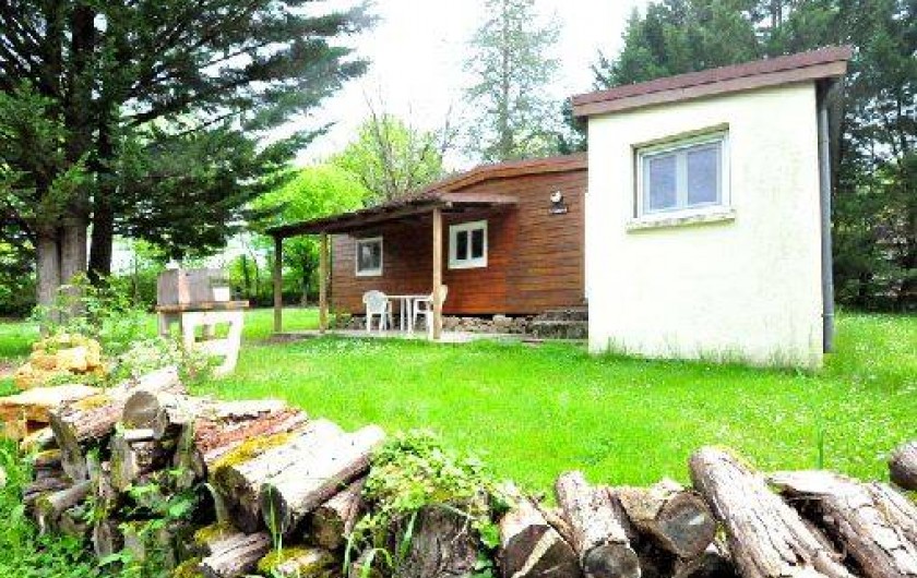 Location de vacances - Chalet à Reyrevignes