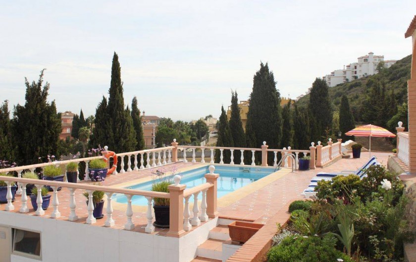 Location de vacances - Villa à Manilva