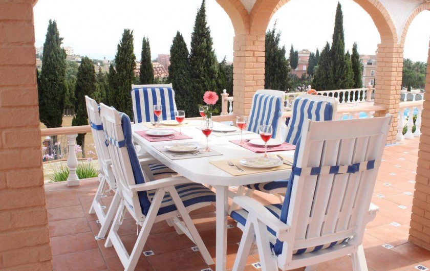 Location de vacances - Villa à Manilva