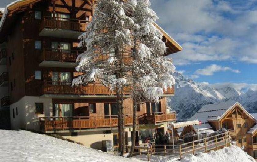 Location de vacances - Appartement à Puy-Saint-Vincent