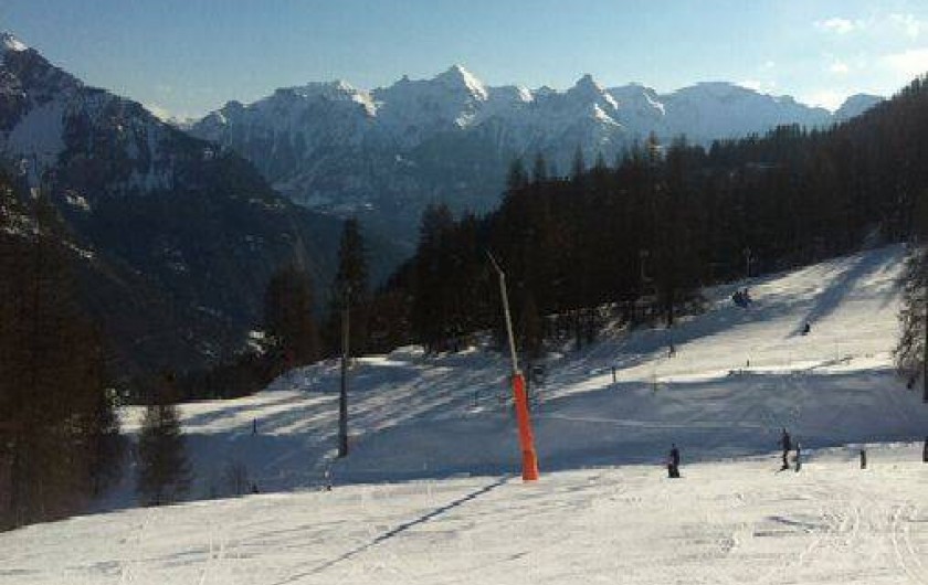 Location de vacances - Appartement à Puy-Saint-Vincent