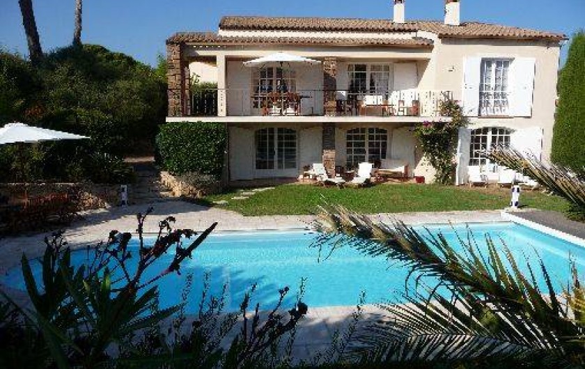 Location de vacances - Villa à Saint-Raphaël
