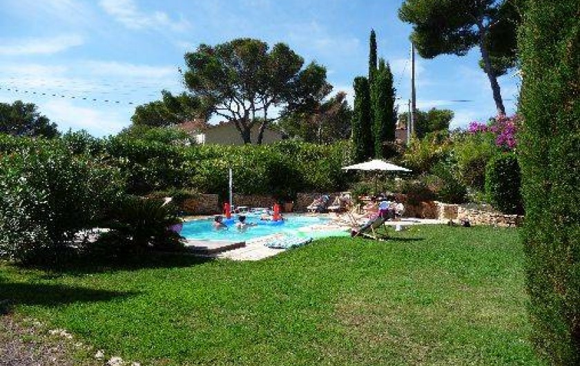 Location de vacances - Villa à Saint-Raphaël