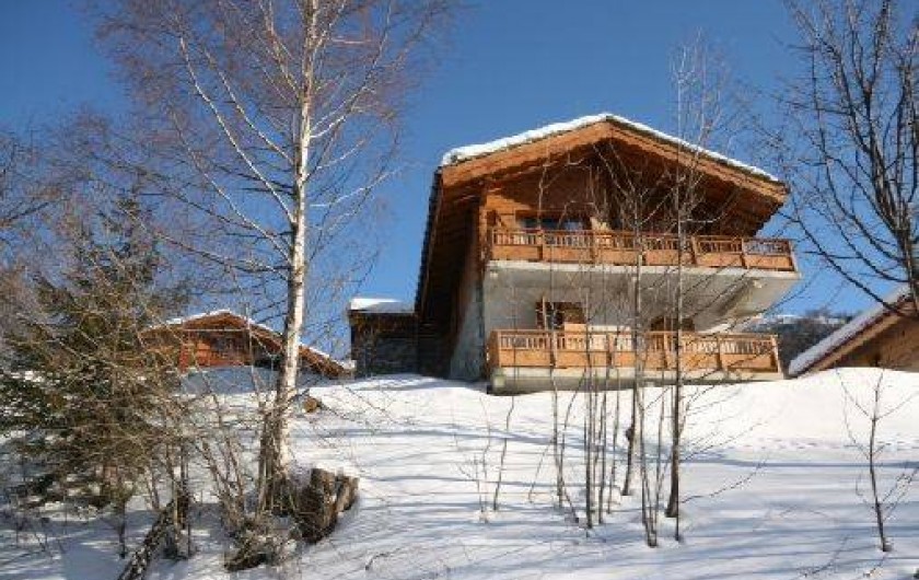 Location de vacances - Chalet à Saint-François-Longchamp