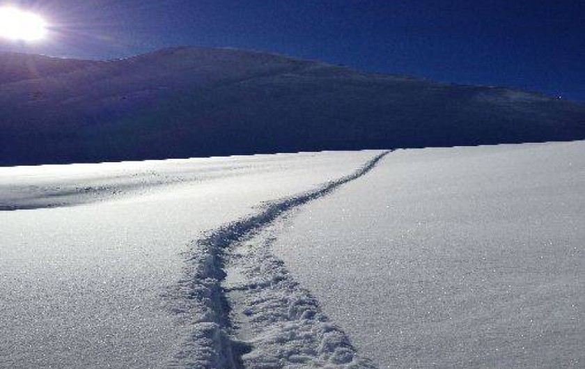 Location de vacances - Chalet à Saint-François-Longchamp