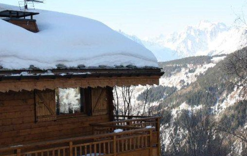 Location de vacances - Chalet à Saint-François-Longchamp