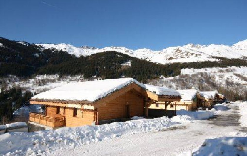 Location de vacances - Chalet à Saint-François-Longchamp
