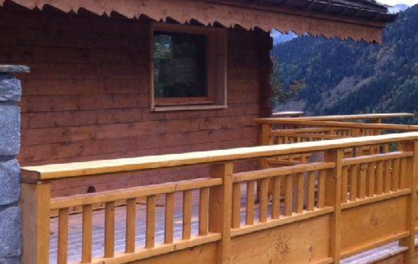 Location de vacances - Chalet à Saint-François-Longchamp