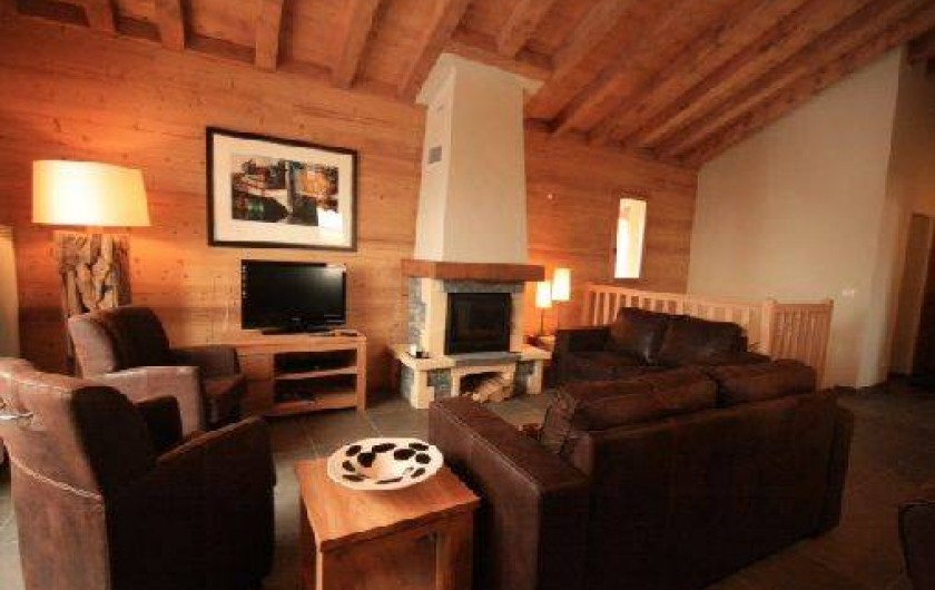 Location de vacances - Chalet à Saint-François-Longchamp