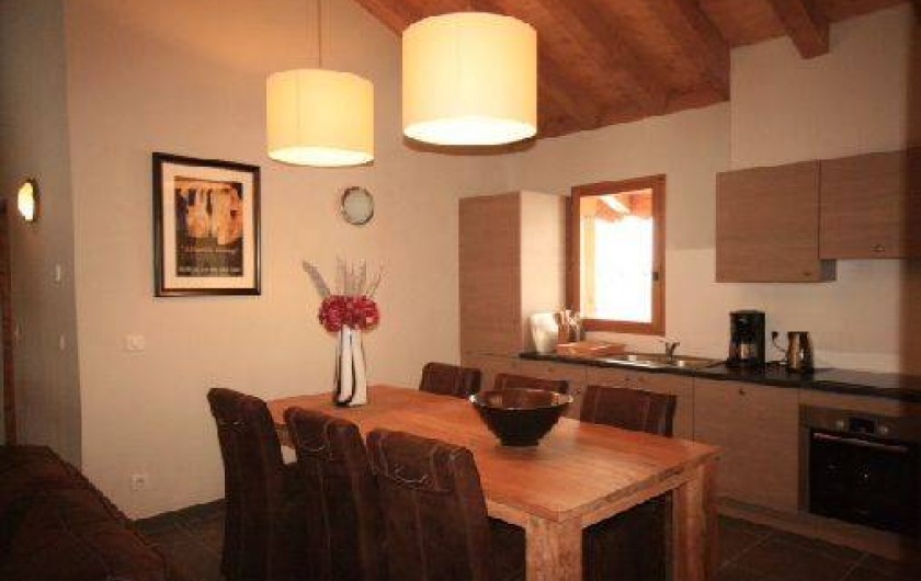 Location de vacances - Chalet à Saint-François-Longchamp