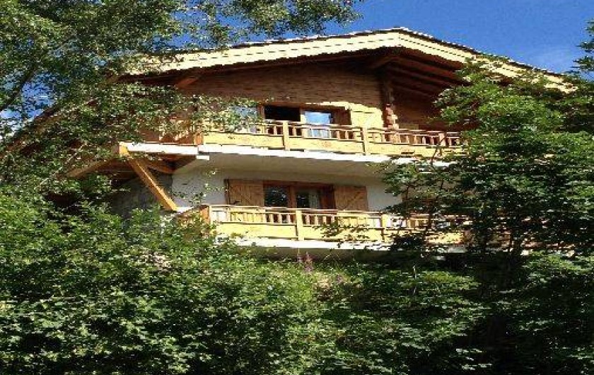 Location de vacances - Chalet à Saint-François-Longchamp