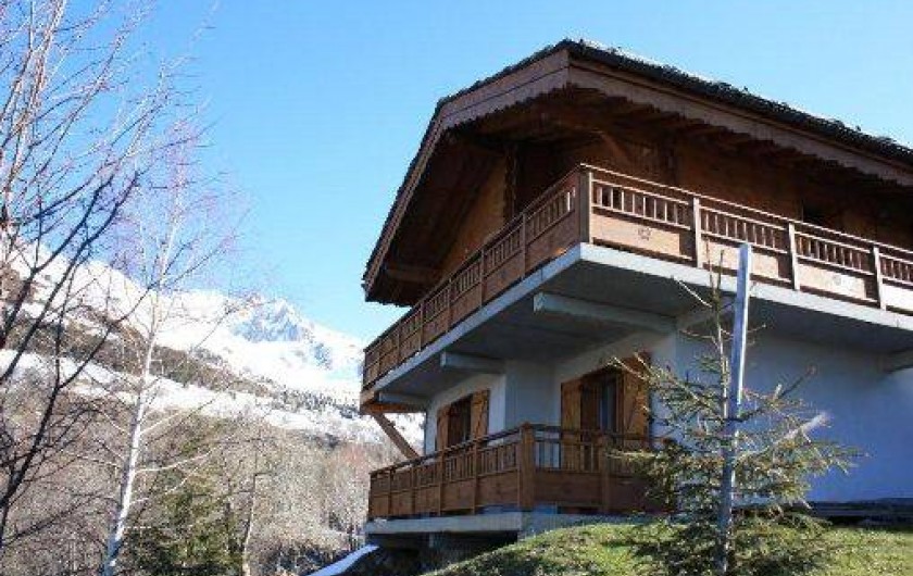 Location de vacances - Chalet à Saint-François-Longchamp