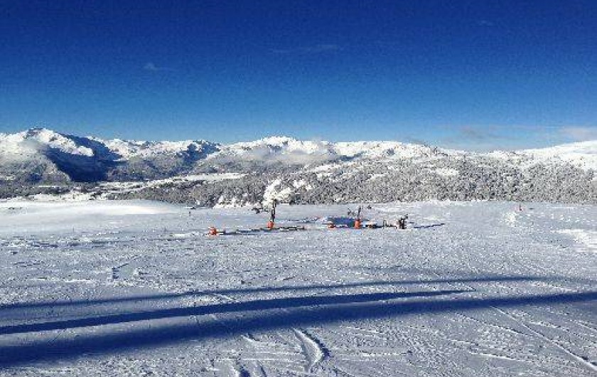 Location de vacances - Chalet à Saint-François-Longchamp