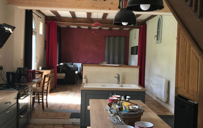 Location de vacances - Gîte à Villandry - Cuisine