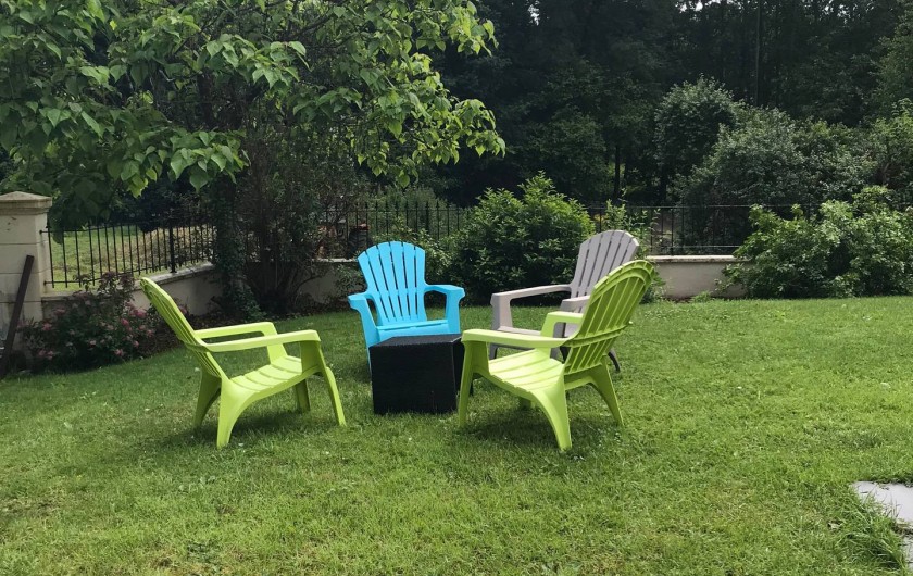 Location de vacances - Gîte à Villandry - Jardin