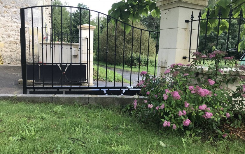 Location de vacances - Gîte à Villandry - Entrée