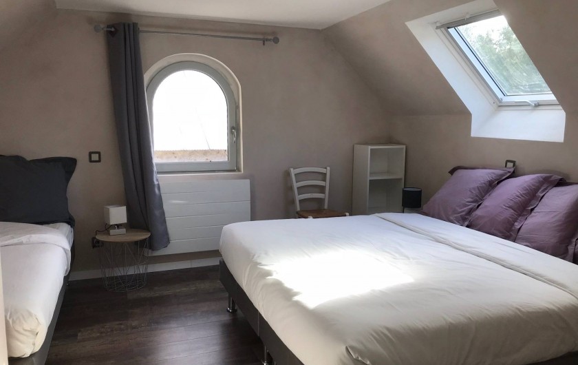 Location de vacances - Gîte à Villandry - Chambre