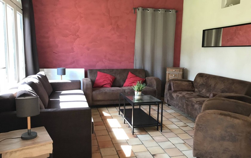 Location de vacances - Gîte à Villandry - Salon