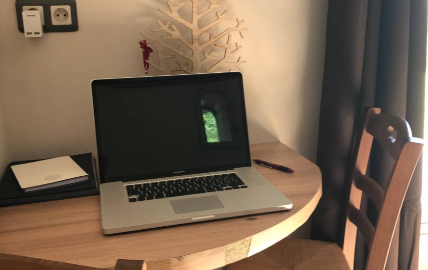 Location de vacances - Gîte à Villandry - Coin bureau