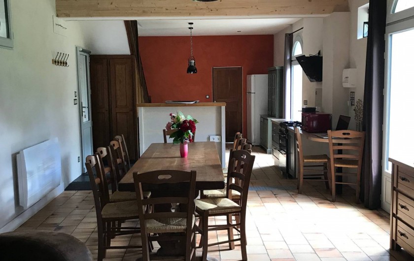 Location de vacances - Gîte à Villandry - Salle à manger