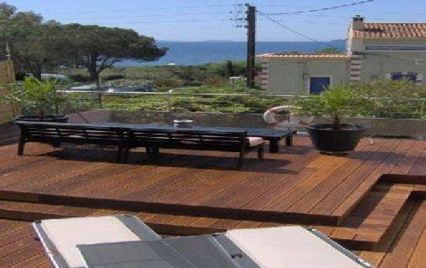 Location de vacances - Maison - Villa à Le Lavandou