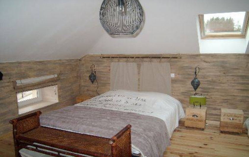 Location de vacances - Gîte à Brouvelieures - Chambre ZEN partie GRENIER