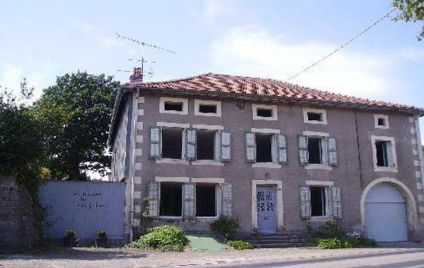 Location de vacances - Gîte à Brouvelieures - Côté Rue