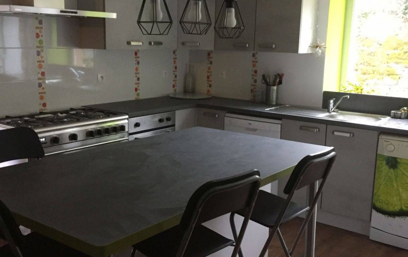 Location de vacances - Gîte à Brouvelieures - Cuisine MAISON