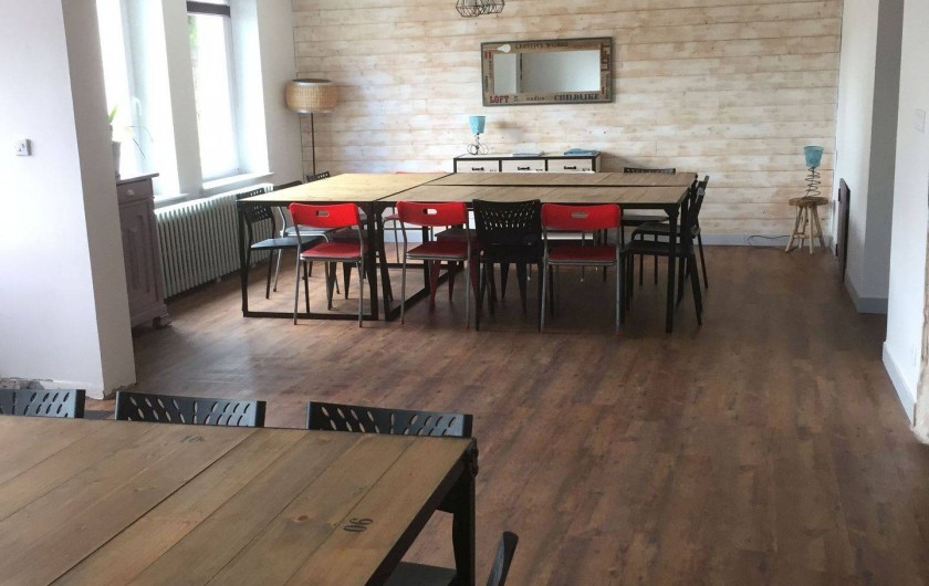 Location de vacances - Gîte à Brouvelieures - Salon partie MAISON
