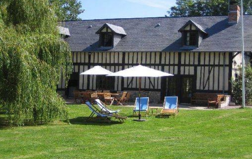 Location de vacances - Villa à Deauville