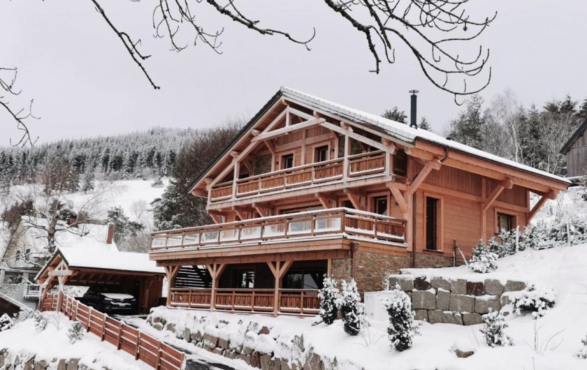 Location de vacances - Chalet à Belmont