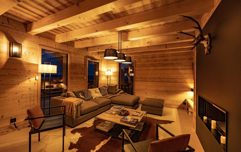 Location de vacances - Chalet à Belmont